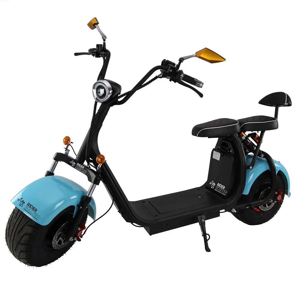 Scooter x8 Azul Claro de 2000w | Rider Scooter | Adiquira já a sua !!